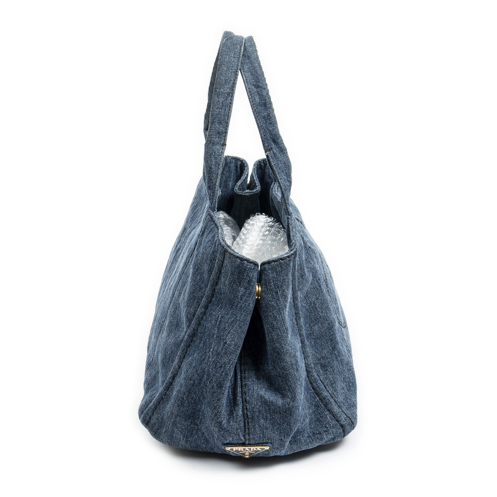 Prada Medium Canapa Tote - Picture 3 of 8
